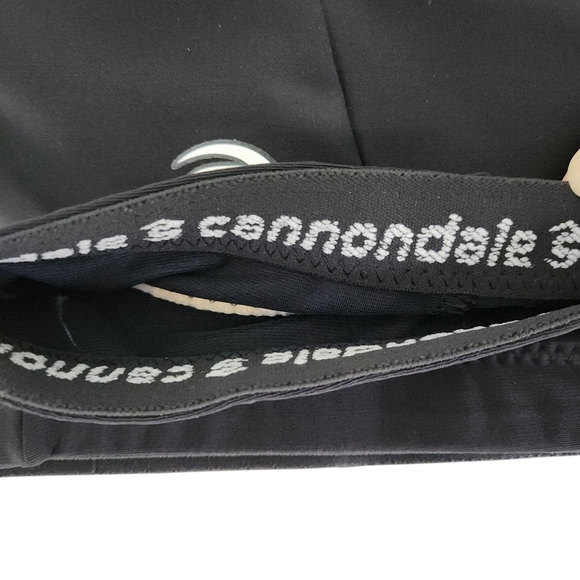 CANNONDALE Chrono Women's Padded Cycling Shorts Size Small Black NWT - Picture 5 of 11